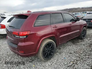 2018 Jeep Grand Cherokee Laredo E with VIN 1C4RJFAG6JC215692, listed as a Copart auction lot 46873295 with 79,396 mi miles and Salvage Title. Bid and sale history available at DreamBid. Image 3.