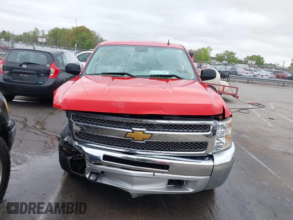 2012 Chevrolet Silverado 1500 LT with VIN 1GCRKSE77CZ327773, listed as a IAAI auction lot 41935755 with Not Provided miles and . Bid and sale history available at DreamBid. Image 11.