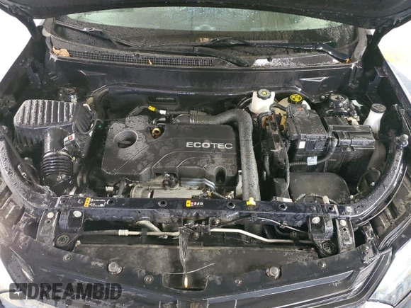 2020 Chevrolet Equinox LS with VIN 2GNAX5EV1L6209901, listed as a Copart auction lot 84914344 with 126,380 mi miles and Clean title. Bid and sale history available at DreamBid. Image 12.