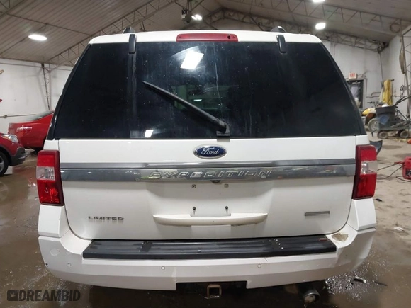 2016 Ford Expedition Limited with VIN 1FMJU2AT5GEF07157, listed as a IAAI auction lot 41327648 with 115,155 mi miles. Bid and sale history available at carsss.com. Image 17.