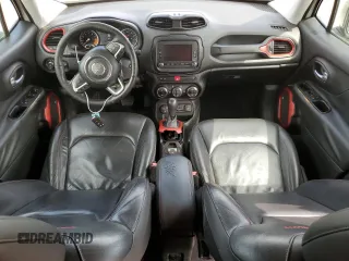 2016 Jeep Renegade Trailhawk with VIN ZACCJBCT8GPC81626, listed as a Copart auction lot 54949065 with 99,440 mi miles and Clean title. Bid and sale history available at DreamBid. Image 8.