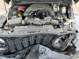 2021 Jeep Gladiator Sport S с VIN 1C6HJTAG1ML599287, выставлен на аукционе Copart как лот 71597864 с пробегом 23 186 миль миль и Списание • Salvage title. История ставок и продаж доступна на DreamBid. Изображение 11.