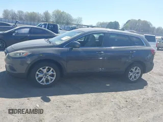 2014 Mazda CX-9 Touring with VIN JM3TB3CA8E0427017, listed as a IAAI auction lot 41875918 with 116,604 mi miles. Bid and sale history available at carsss.com. Image 14.