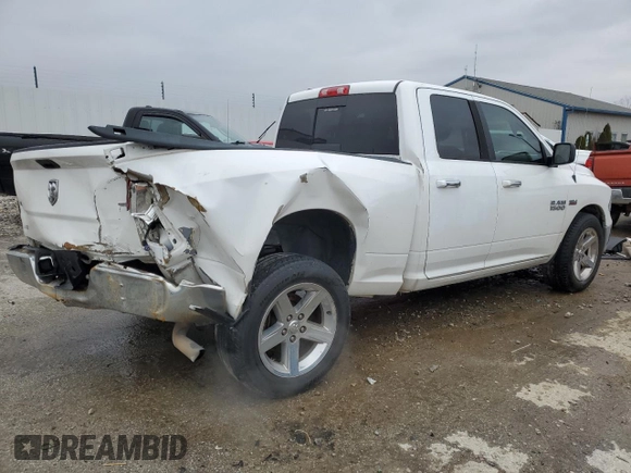2018 Ram 1500 SLT z VIN 1C6RR6GT1JS173538, wystawiony jako Copart lot #44727875 z przebiegiem 167 963 mil mil oraz Szkody całkowita. Historia ofert i sprzedaży dostępna na DreamBid. Obrazek 3.