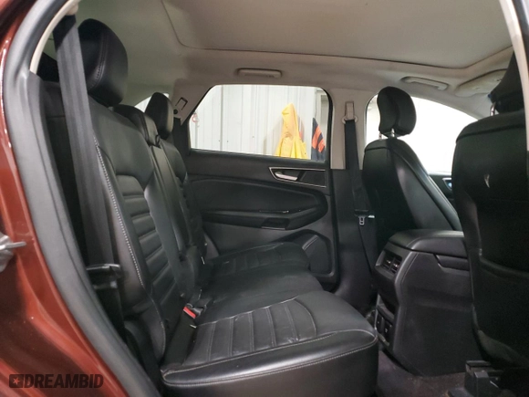 2016 Ford Edge SEL with VIN 2FMPK4J86GBB49294, listed as a Copart auction lot 50626795 with 226,464 mi miles and Non Repairable. Bid and sale history available at carsss.com. Image 11.