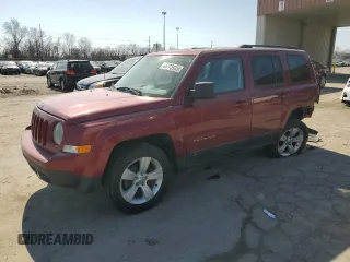 2015 Jeep Patriot Latitude with VIN 1C4NJPFB8FD264556, listed as a Copart auction lot 48775935 with 147,432 mi miles and Salvage Title. Bid and sale history available at DreamBid. Image 1.