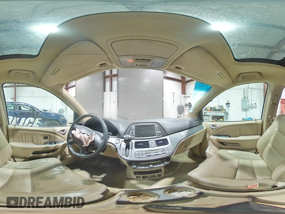 2005 Honda Odyssey Touring с VIN 5FNRL38855B129757, выставлен на аукционе Copart как лот 42546145 с пробегом 275 044 миль миль и Чистый • Clean title. История ставок и продаж доступна на DreamBid. Изображение 13.