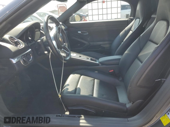 2019 Porsche 718 Boxster z VIN WP0CA2A80KS211281, wystawiony jako Copart lot #68340883 z przebiegiem 27 151 mil mil oraz . Historia ofert i sprzedaży dostępna na DreamBid. Obrazek 7.