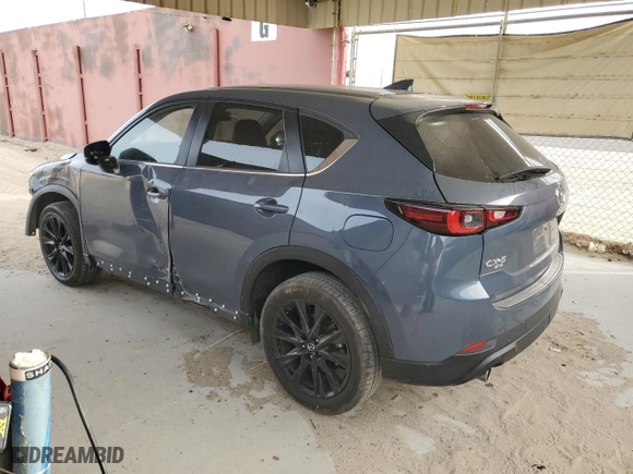 2023 Mazda CX-5 2.5 S Carbon Edition with VIN JM3KFBCM5P0174472, listed as a Copart auction lot 84519534 with 27,157 mi miles and Salvage Title. Bid and sale history available at carsss.com. Image 2.