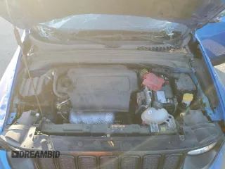 2020 Jeep Renegade Sport with VIN ZACNJAAB8LPL81164, listed as a Copart auction lot 79776084 with 66,708 mi miles and Salvage Title. Bid and sale history available at carsss.com. Image 11.