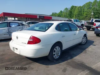 2005 Buick LaCrosse CX with VIN 2G4WC532151260376, listed as a IAAI auction lot 42281365 with 186,232 mi miles and . Bid and sale history available at DreamBid. Image 4.