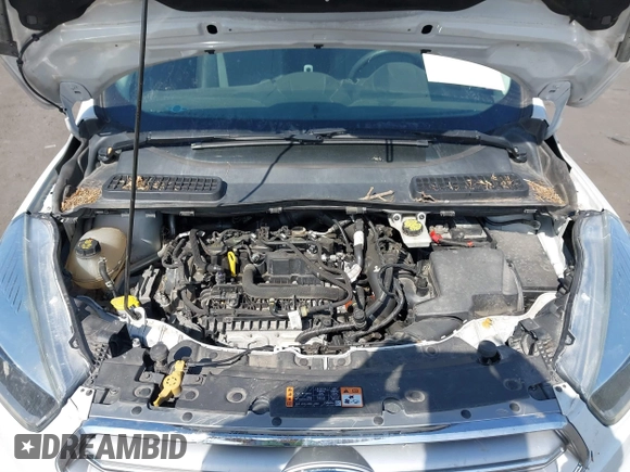 2017 Ford Escape SE with VIN 1FMCU9GD4HUB55262, listed as a IAAI auction lot 41792973 with 98,407 mi miles. Bid and sale history available at carsss.com. Image 10.