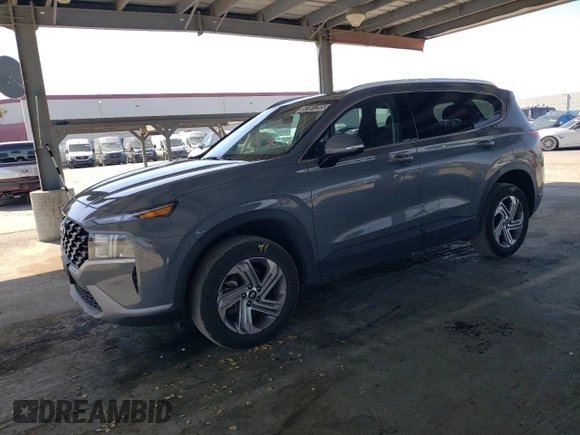 2023 Hyundai Santa Fe SEL with VIN 5NMS2DAJXPH539172, listed as a Copart auction lot 53161285 with 42,646 mi miles and Salvage Title. Bid and sale history available at DreamBid. Image 1.