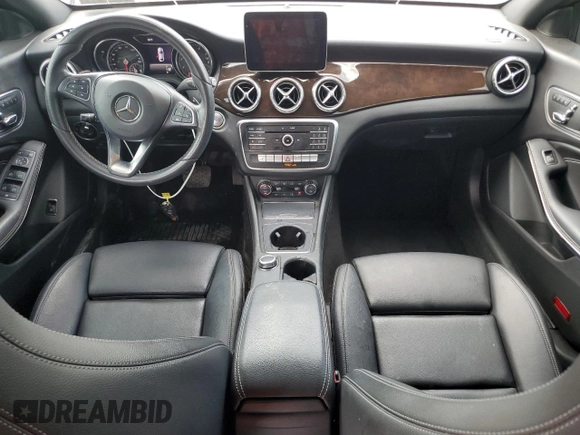 2018 Mercedes-Benz CLA 250 with VIN WDDSJ4GB4JN680371, listed as a Copart auction lot 62461703 with 50,878 mi miles and . Bid and sale history available at DreamBid. Image 8.