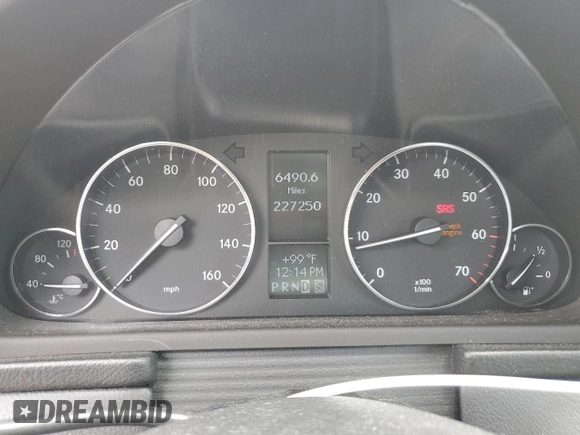 2005 Mercedes-Benz C 230 Kompressor с VIN WDBRF40J35F690593, выставлен на аукционе Copart как лот 56122435 с пробегом 227 250 миль миль и Списание • Salvage title. История ставок и продаж доступна на DreamBid. Изображение 9.