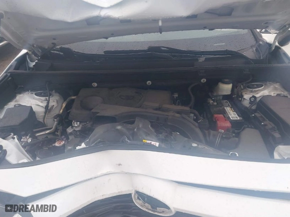 2019 Toyota RAV4 XLE with VIN 2T3W1RFV1KW050712, listed as a IAAI auction lot 41296561 with NaN miles. Bid and sale history available at carsss.com. Image 10.