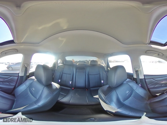 2013 Infiniti M37 with VIN JN1BY1AP8DM511119, listed as a Copart auction lot 48503625 with 0 miles and Salvage Title. Bid and sale history available at carsss.com. Image 14.