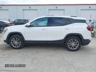 2023 GMC Terrain SLT with VIN 3GKALVEG1PL186230, listed as a IAAI auction lot 41479357 with 36,173 mi miles and . Bid and sale history available at carsss.com. Image 15.