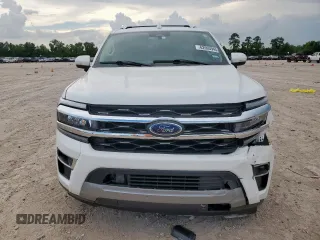 2023 Ford Expedition Limited with VIN 1FMJU1K87PEA18019, listed as a Copart auction lot 62093945 with 20,017 mi miles and Salvage title. Bid and sale history available at DreamBid. Image 5.