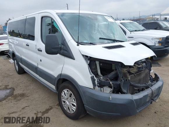 2017 Ford Transit XL with VIN 1FBZX2ZM2HKA60922, listed as a IAAI auction lot 41895331 with Not Provided miles and . Bid and sale history available at DreamBid. Image 1.