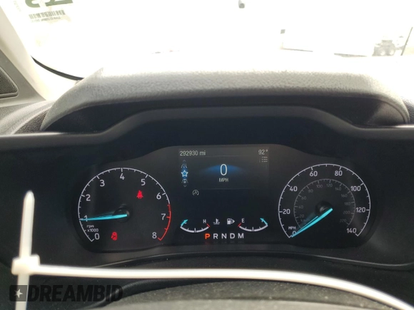 2020 Ford Transit Connect XLT с VIN NM0LS7F26L1478220, выставлен на аукционе Copart как лот 54195525 с пробегом 292 930 миль миль и Чистый • Clean title. История ставок и продаж доступна на DreamBid. Изображение 9.