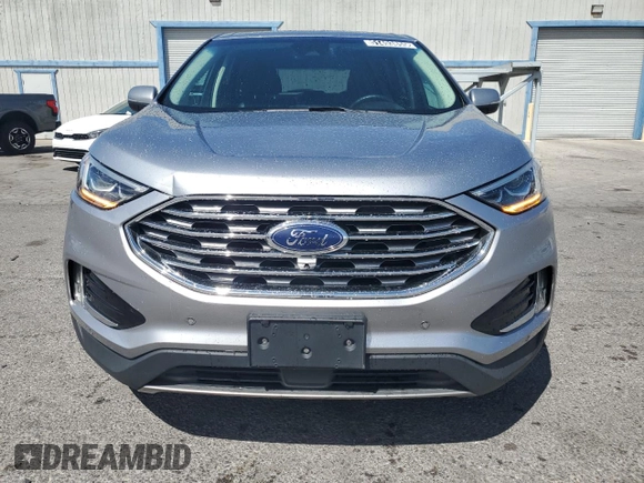 2022 Ford Edge Titanium with VIN 2FMPK4K97NBA37656, listed as a Copart auction lot 51493855 with 110,915 mi miles and Clean Title. Bid and sale history available at carsss.com. Image 5.