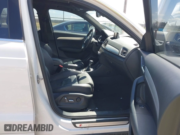 2016 Audi Q3 Prestige with VIN WA1GFCFS9GR022778, listed as a IAAI auction lot 41986610 with 14,508 mi miles. Bid and sale history available at carsss.com. Image 5.