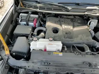 2024 Toyota Tundra SR5 with VIN 5TFLA5DA5RX166349, listed as a Copart auction lot 51236065 with 12,136 mi miles and Salvage title. Bid and sale history available at DreamBid. Image 14.