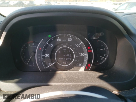 2015 Honda CR-V EX-L with VIN 2HKRM3H7XFH559095, listed as a Copart auction lot 50467565 with 141,323 mi miles and Salvage Title. Bid and sale history available at carsss.com. Image 9.
