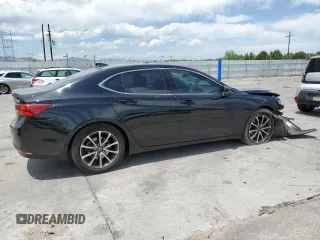2017 Acura TLX V6 w/Technology Pkg с VIN 19UUB3F53HA000386, выставлен на аукционе Copart как лот 61207485 с пробегом 81 870 миль миль и Списание • Salvage title. История ставок и продаж доступна на DreamBid. Изображение 3.