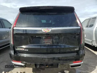 2023 Cadillac Escalade 4WD Luxury with VIN 1GYS4AKL2PR422989, listed as a Copart auction lot 76705344 with Not provided miles and Non repairable. Bid and sale history available at DreamBid. Image 6.