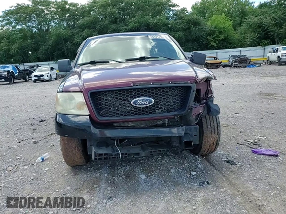 2005 Ford F-150 XLT z VIN 1FTPW12595FB16071, wystawiony jako Copart lot #58891745 z przebiegiem Nie podano mil oraz Szkoda całkowita • Salvage title. Historia ofert i sprzedaży dostępna na DreamBid. Obrazek 13.