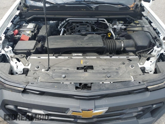 2023 Chevrolet Colorado 2WD Work Truck z VIN 1GCPSBEK0P1180499, wystawiony jako Copart lot #62040235 z przebiegiem 33 983 mil mil oraz Szkoda całkowita • Salvage title. Historia ofert i sprzedaży dostępna na DreamBid. Obrazek 11.