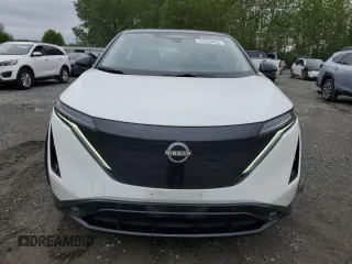 2023 Nissan ARIYA Platinum+ z VIN JN1DF0CD0PM700492, wystawiony jako Copart lot #54740585 z przebiegiem 22 670 mil mil oraz Szkoda całkowita • Salvage title. Historia ofert i sprzedaży dostępna na DreamBid. Obrazek 5.