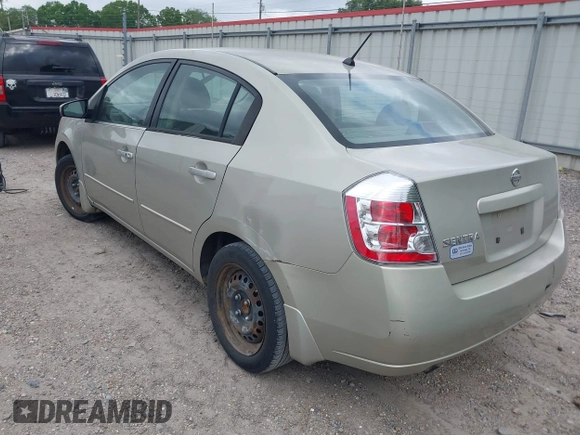 2008 Nissan Sentra S with VIN 3N1AB61E38L698469, listed as a IAAI auction lot 41891248 with 197,343 mi miles and . Bid and sale history available at DreamBid. Image 3.
