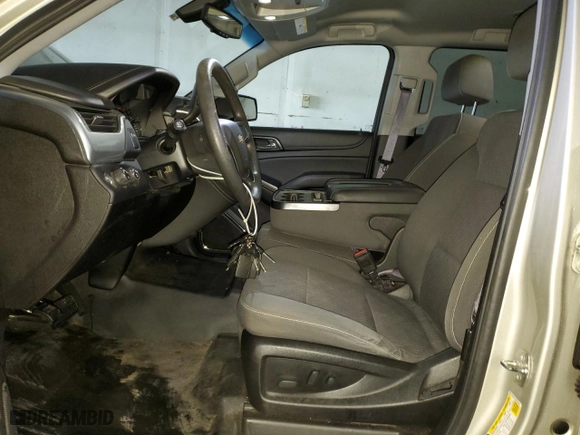2016 Chevrolet Tahoe Commercial with VIN 1GNSKFEC8GR324884, listed as a Copart auction lot 88979785 with 109,458 mi miles and Clean Title. Bid and sale history available at carsss.com. Image 7.