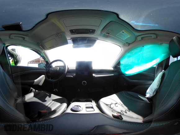 2023 Ford Mustang Mach-E Premium with VIN 3FMTK3R73PMA66134, listed as a IAAI auction lot 42103326 with 13,874 mi miles and . Bid and sale history available at DreamBid. Image 20.