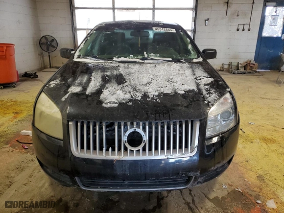 2008 Mercury Milan Premier with VIN 3MEHM08188R662665, listed as a Copart auction lot 45343885 with 248,477 mi miles and Salvage Title. Bid and sale history available at carsss.com. Image 5.