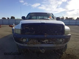 2001 Dodge Ram 2500 with VIN 3B7KF236X1G206409, listed as a Copart auction lot 45863255 with 0 mi miles and Salvage Title. Bid and sale history available at carsss.com. Image 5.