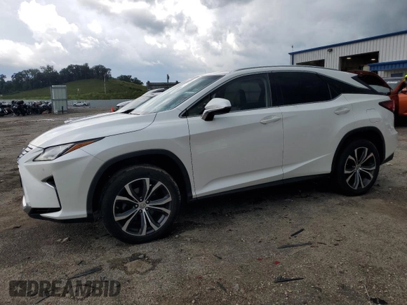 2017 Lexus RX 350 with VIN JTJBZMCA7H2019703, listed as a Copart auction lot 65020015 with 120,771 mi miles and Clean title. Bid and sale history available at DreamBid. Image 1.