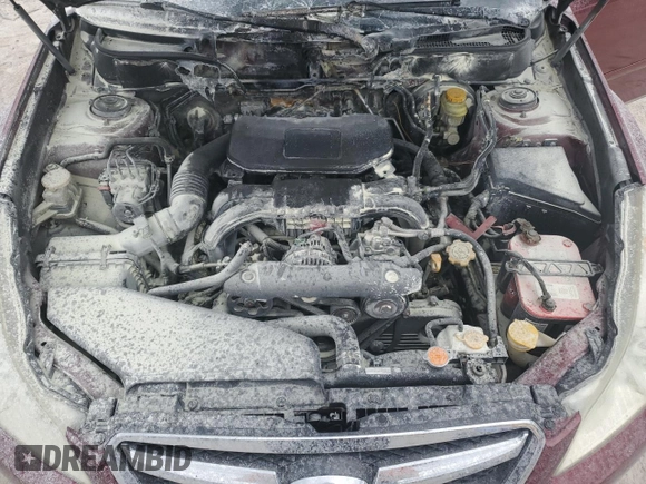 2011 Subaru Legacy Premium with VIN 4S3BMBC62B3251323, listed as a Copart auction lot 54652405 with 227,494 mi miles and Salvage Title. Bid and sale history available at DreamBid. Image 11.