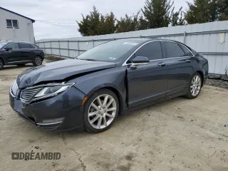 2013 Lincoln MKZ with VIN 3LN6L2J9XDR824504, listed as a Copart auction lot 48060915 with 78,775 mi miles and Salvage Title. Bid and sale history available at carsss.com. Image 1.