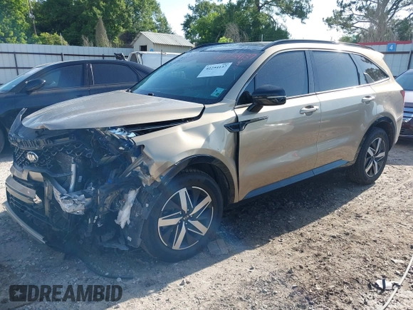 2021 Kia Sorento S with VIN 5XYRL4LC2MG002618, listed as a IAAI auction lot 42254137 with 88,412 mi miles and . Bid and sale history available at DreamBid. Image 17.