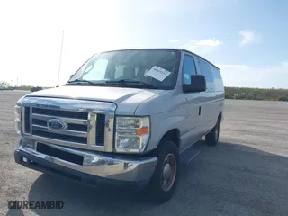 2012 Ford Econoline Wagon XL with VIN 1FBNE3BL5CDB33676, listed as a IAAI auction lot 40849233 with NaN miles. Bid and sale history available at carsss.com. Image 16.