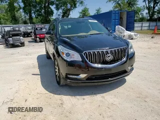2017 Buick Enclave Leather with VIN 5GAKRBKD9HJ105122, listed as a Copart auction lot 54020875 with 33,457 mi miles and Salvage Title. Bid and sale history available at carsss.com. Image 14.