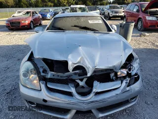 2010 Mercedes-Benz SLK-Class SLK 300 with VIN WDBWK5EA6AF228889, listed as a Copart auction lot 75907234 with 128,271 mi miles and Non Repairable. Bid and sale history available at carsss.com. Image 5.