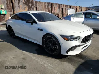 2021 Mercedes-Benz AMG GT 43 с VIN W1K7X5KB8MA039589, выставлен на аукционе Copart как лот 84281724 с пробегом 67 420 миль миль и Списание • Salvage title. История ставок и продаж доступна на DreamBid. Изображение 4.