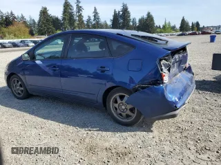 2008 Toyota Prius with VIN JTDKB20U987736617, listed as a Copart auction lot 54795935 with Not Provided miles and Salvage Title. Bid and sale history available at DreamBid. Image 2.