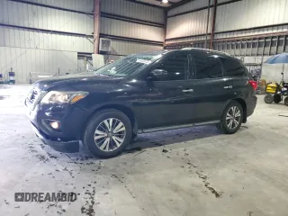 2017 Nissan Pathfinder SL with VIN 5N1DR2MN2HC613199, listed as a Copart auction lot 59520025 with 77,915 mi miles and Salvage title. Bid and sale history available at DreamBid. Image 1.