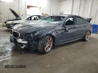 2022 BMW 5 Series with VIN WBS73CH05NCJ79145, listed as a Copart auction lot 78401254 with Not provided miles and Salvage title. Bid and sale history available at DreamBid. Image 1.